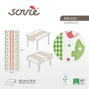 Покривка за Коледа, Linclass - Christmas / 40 см × 24 м / 1 ролка - Img 3