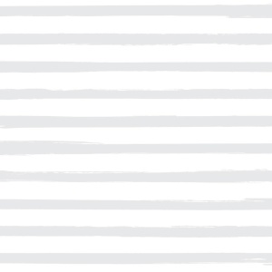Празнични салфетки Linclass - Bea (сиви райета) / 40 х 40 см / 50 бр. - Img 1