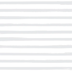 Празнични салфетки Linclass - Bea (сиви райета) / 40 х 40 см / 50 бр.