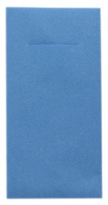 Салфетки с ДЖОБ за прибори, Linclass Aquablue (тъмносини) / 40 х 40 см / 12 бр. - Img 2