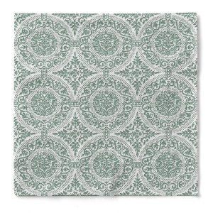 3-слойни салфетки за маса Tissue - Madrid-Classic (маслина) / 40 х 40 см / 100 бр. - Img 1