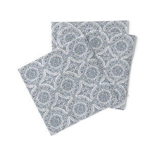 3-слойни салфетки за маса Tissue - Madrid-Classic (сиви) / 40 х 40 см / 100 бр. - Img 2