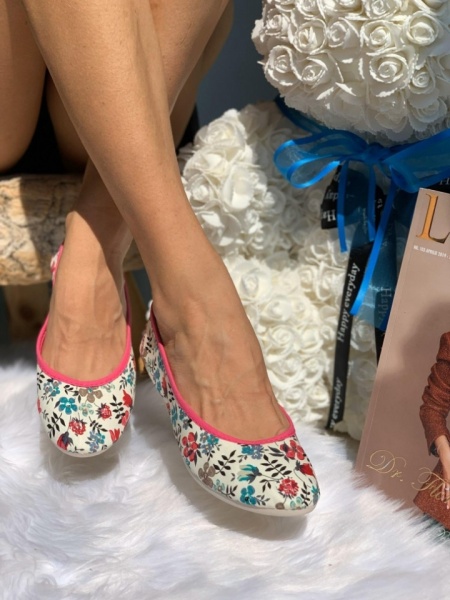 Balerini cod: 60 Flower Pink - Img 2