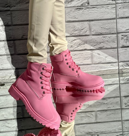 Bocanci cod: WXY Pink - Img 5