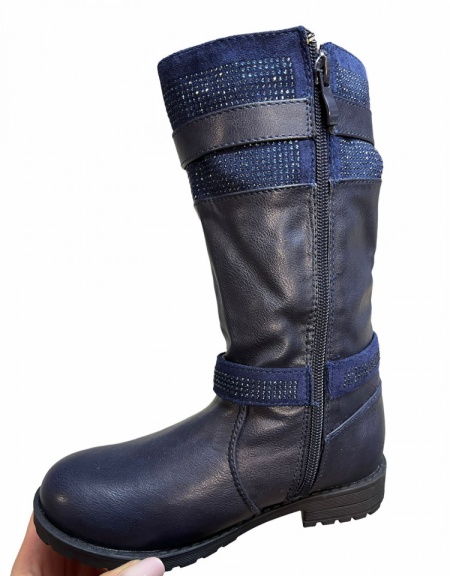 Cizme Cod: 362530 Blue - Img 3