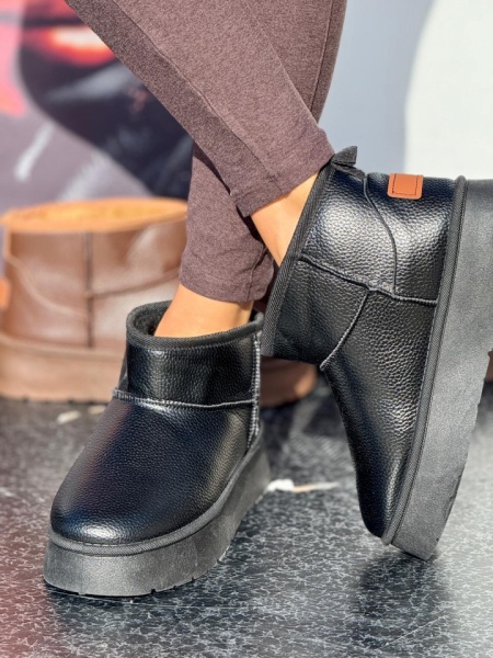 Cizme Cod: K-01 Black - Img 3