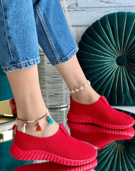 ESPADRILE COD: 712 Red - Img 3