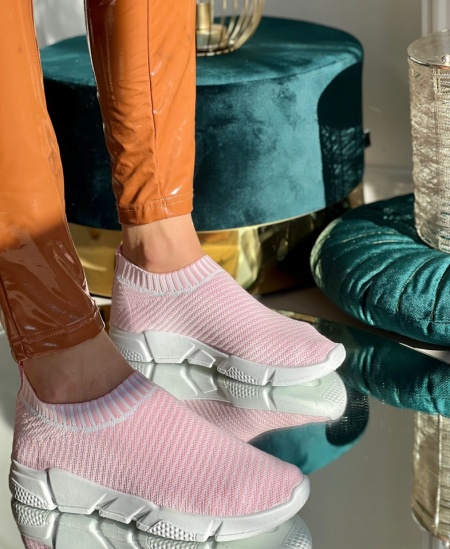 Espadrile Cod: C3847 Pink - Img 3