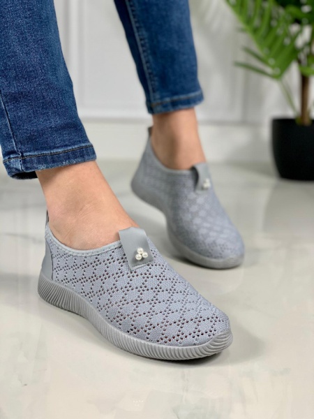 Espadrile cod: CL08-3 Grey