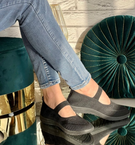 Espadrile Cod: Eda 44Z Black - Img 2