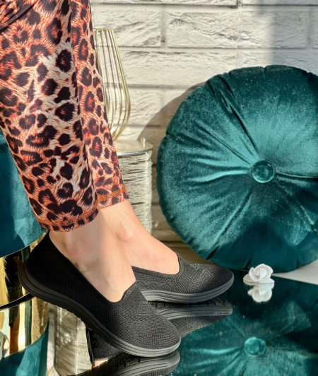 Espadrile Cod: Eda 55Y Black - Img 3