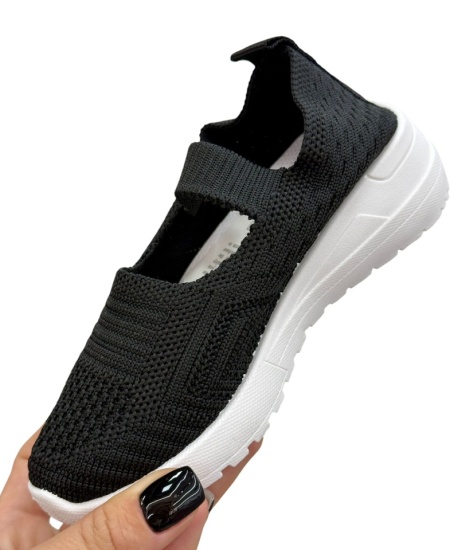 Espadrile Cod:F003 Black - Img 2
