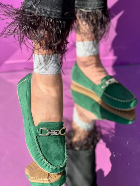 Espadrile Cod: ZA11 P Green - Img 2