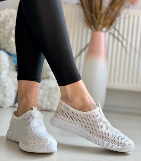 Espadrile Dama Cod: 7-K668C White - Img 3