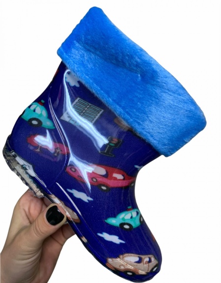 Ghete cod: 8500 Blue - Img 2