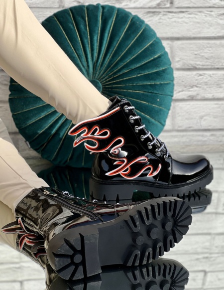 Ghete cod: LA-93 Black - Img 3