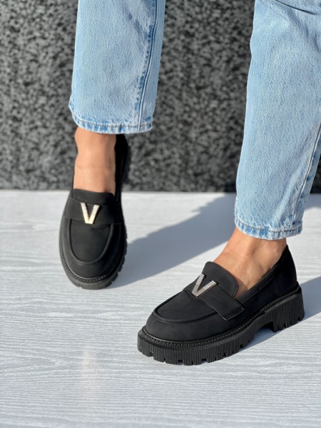 Pantofi Casual Cod:GO-9A Black - Img 2