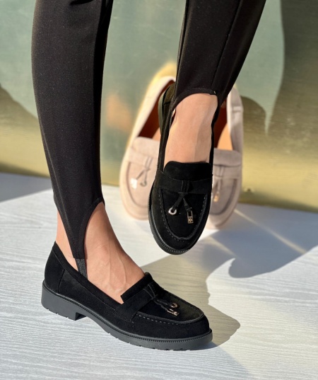 Pantofi Casual Cod:Z-3 Black - Img 4