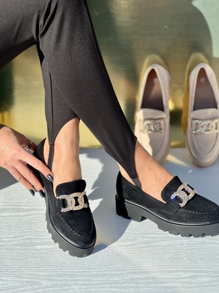 Pantofi Casual Cod:Z-5 Black