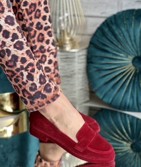 Pantofi Cod: H295 Wine - Img 3