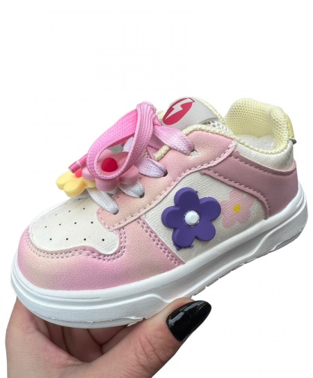 Pantofi sport Cod: 1952 Pink - Img 2