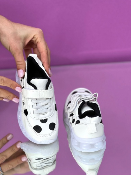 Pantofi Sport Cod: 201 White - Img 2