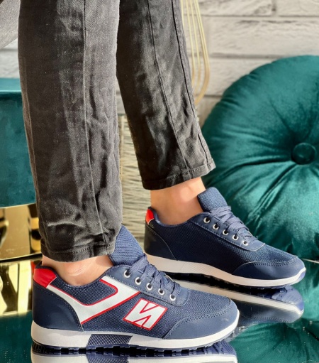 Pantofi Sport Cod: 206 Navy - Img 3