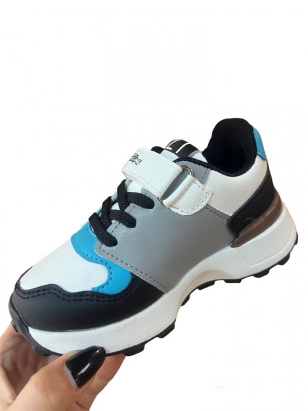 Pantofi Sport Cod: 938 Blue - Img 2