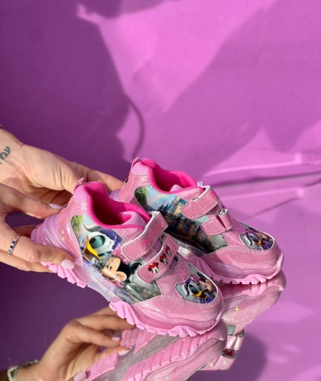 Pantofi sport cod:A15 Pink/Minni - Img 4