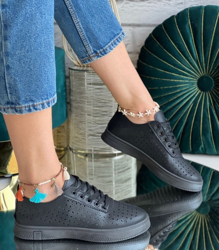 Pantofi Sport Cod: A62 Black