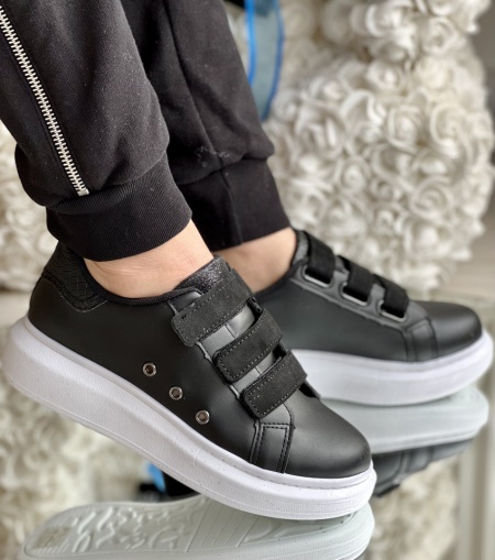 Pantofi Sport Cod: AB112 Black - Img 3