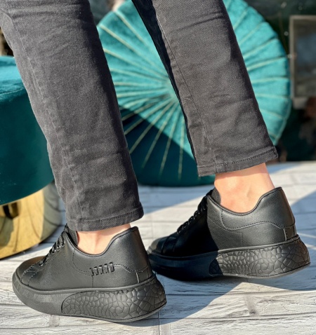 Pantofi sport cod: H-20Black - Img 4