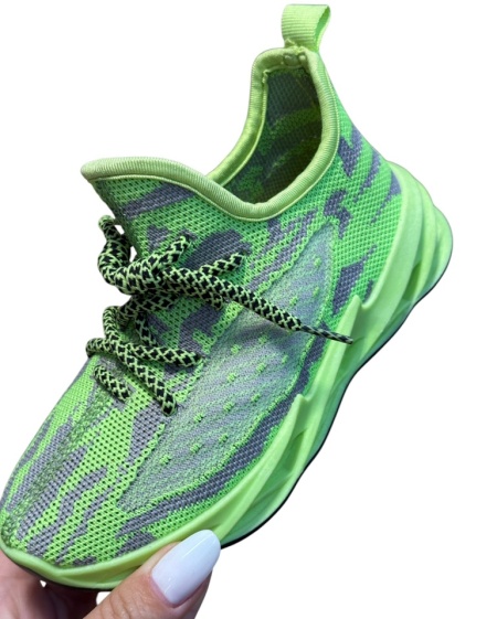 Pantofi sport Cod:N-102 Green - Img 2