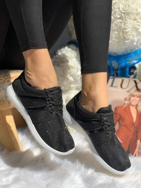 Pantofi sport cod: T-08 Black - Img 3