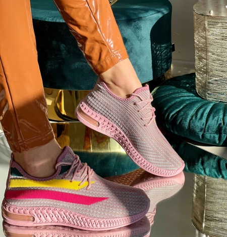 PANTOFI SPORT COD: ZA-37 PINK - Img 3
