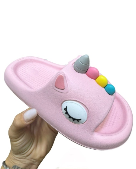 Papuci Cod: 488 Pink - Img 2
