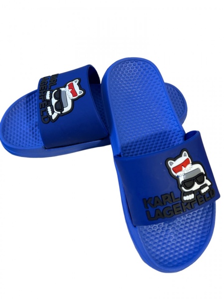 Papuci Cod: 78Ka/Blue - Img 2