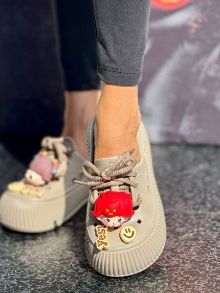 Saboti (CROCS) Cod: 8131-1Grey