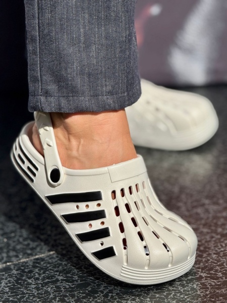 Saboti (CROCS) Cod:XH-8 White