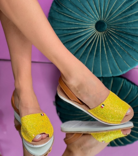 Sandale cod: SBX-32 Yellow
