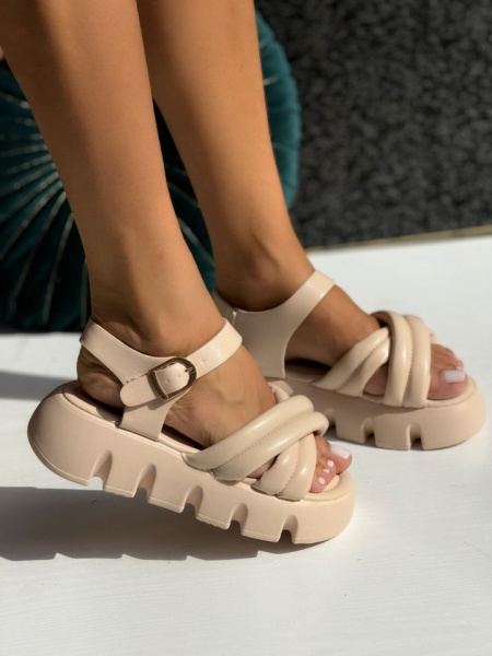 Sandale Cod: Y-14 Beige - Img 2