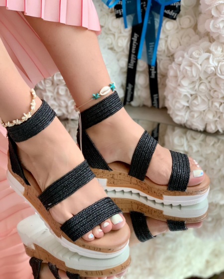 Sandale Dama Cod: SS-46 Black - Img 3
