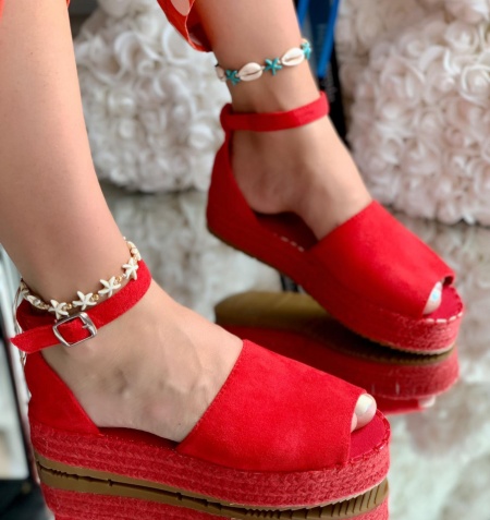 Sandale Dama Cod: V 2206 Red - Img 3