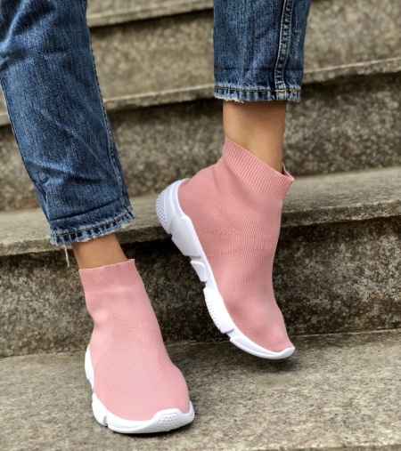 Adidasi Gheata cod: NB122P Pink