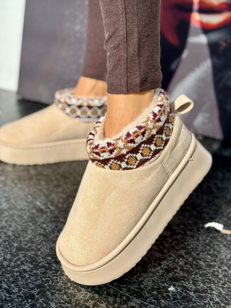 Cizme Cod: 2308-16 Beige - Img 2