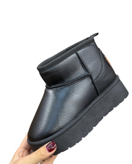 Cizme Cod:K05-1 Black - Img 2