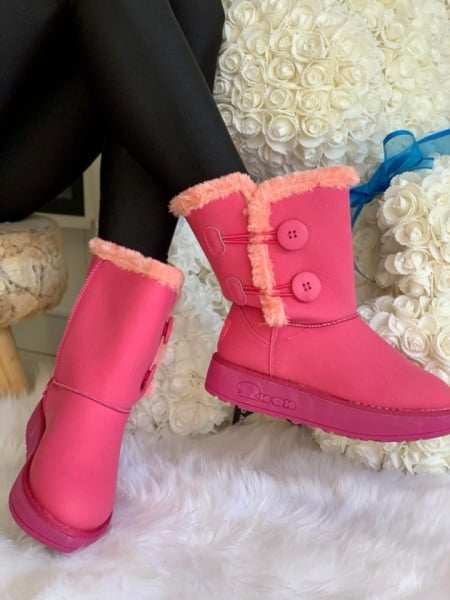 Cizme UGG cod: 608-5 Rose - Img 3