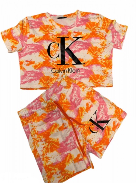 COMPLEU DAMA COD: CK ORANGE/PINK