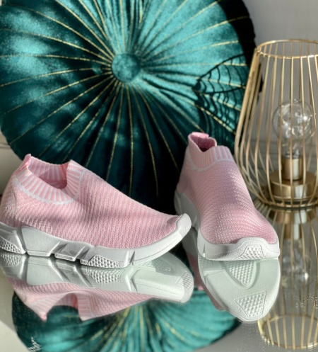 Espadrile Cod: C3847 Pink - Img 4