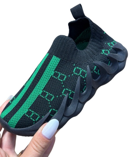Espadrile Cod:H-66 Green - Img 2